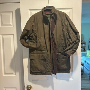 Orvis Brown Military Field Jacket